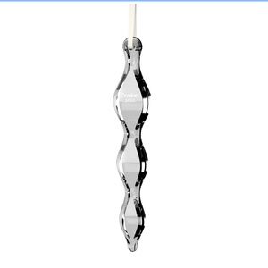 Orrefors 2021 annual icicle christmas ornament